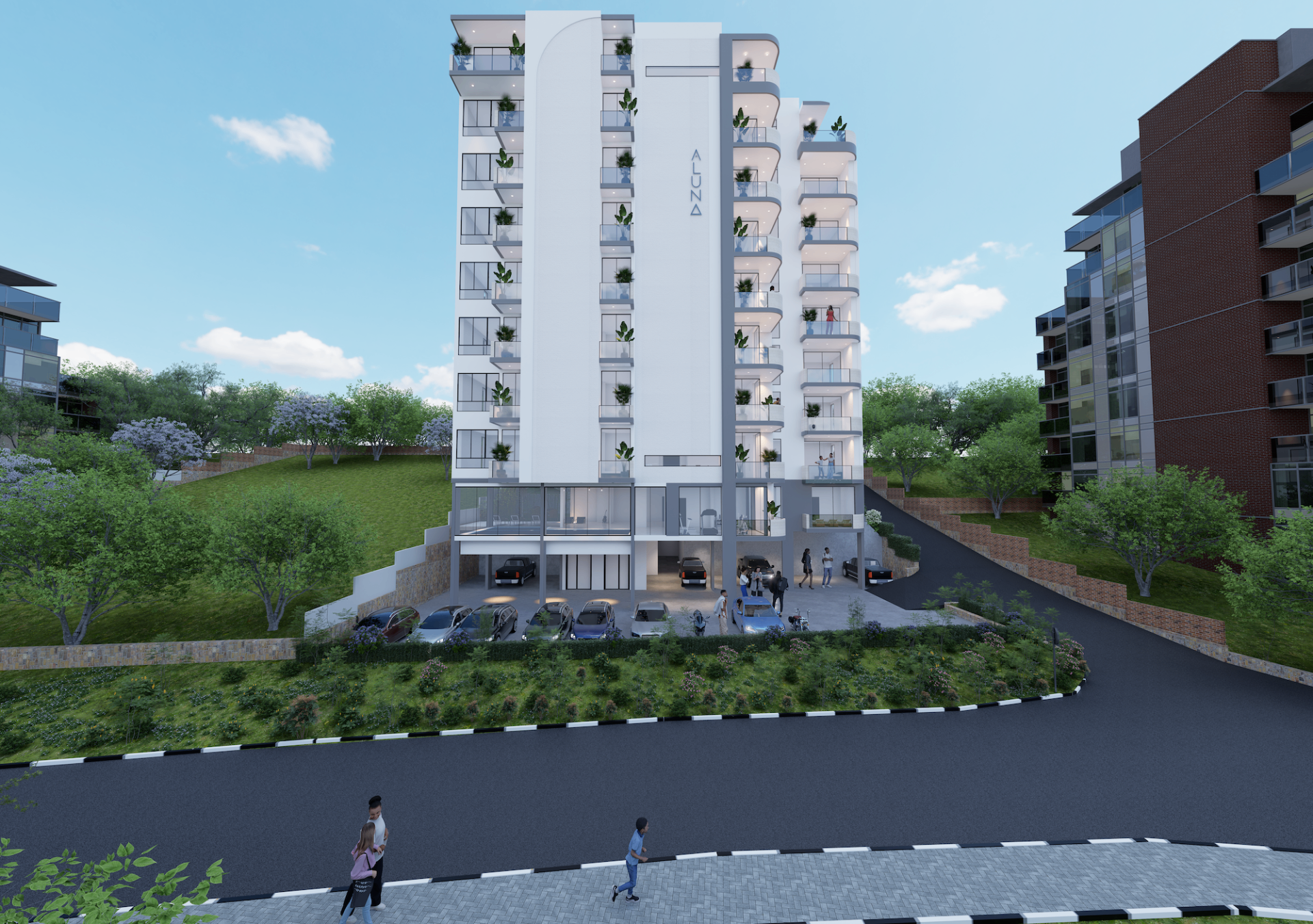 Aluna Residence