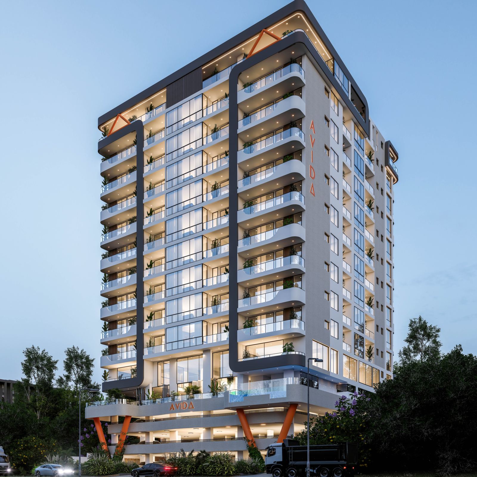 Avida — luxury apartments in Gasabo, Kigali
